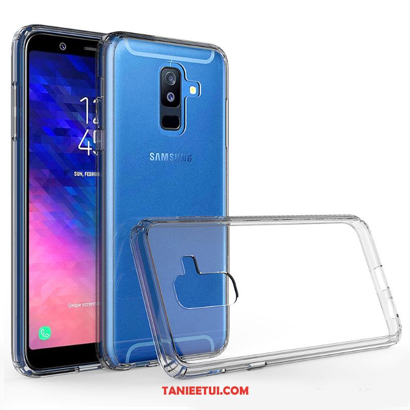 Etui Samsung Galaxy A6 Granica Telefon Komórkowy Gwiazda, Futerał Samsung Galaxy A6 Proszek Europa Anti-fall