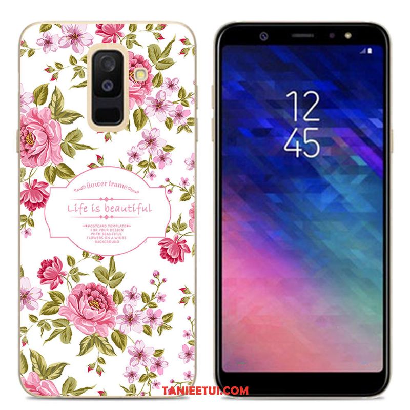 Etui Samsung Galaxy A6 Kreatywne Tendencja Telefon Komórkowy, Obudowa Samsung Galaxy A6 Silikonowe Gwiazda Dostosowane