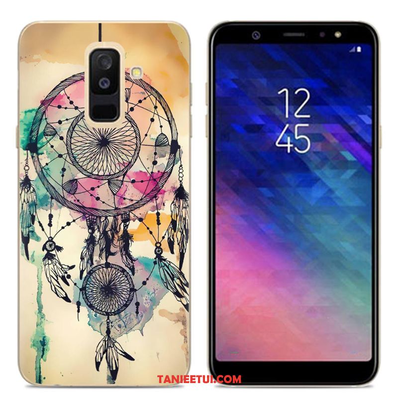 Etui Samsung Galaxy A6 Kreatywne Tendencja Telefon Komórkowy, Obudowa Samsung Galaxy A6 Silikonowe Gwiazda Dostosowane