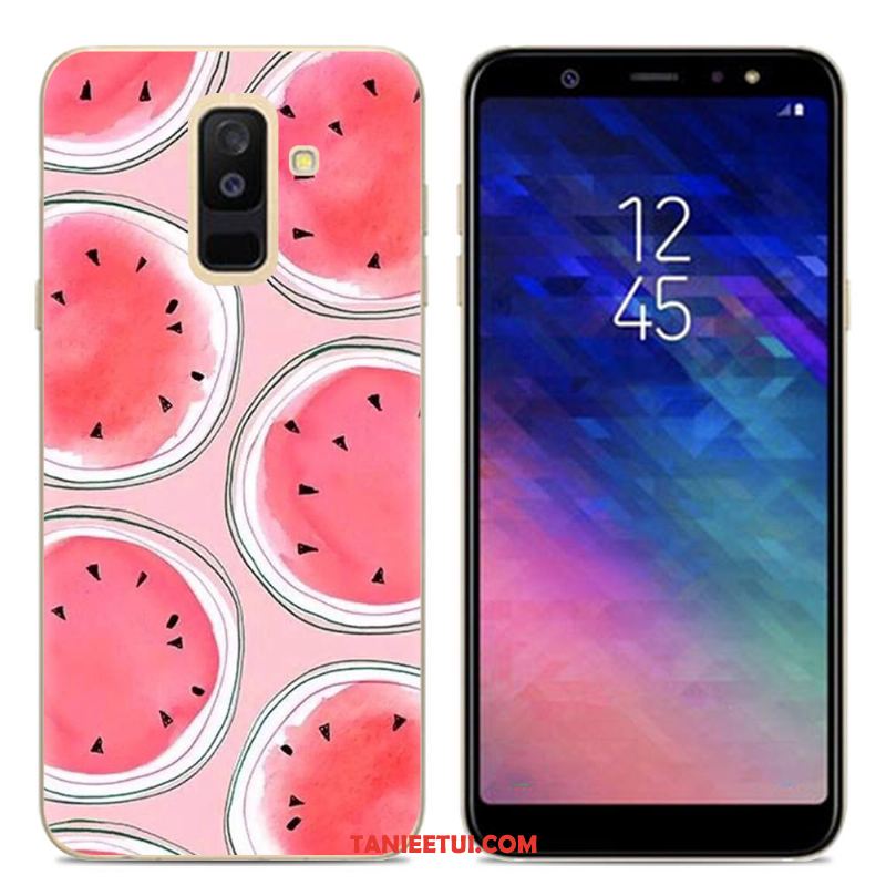 Etui Samsung Galaxy A6 Kreatywne Tendencja Telefon Komórkowy, Obudowa Samsung Galaxy A6 Silikonowe Gwiazda Dostosowane