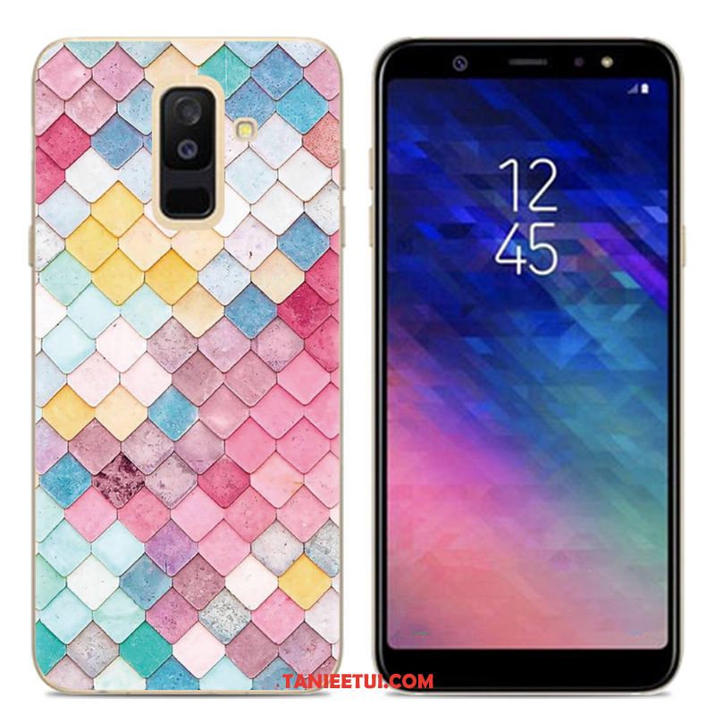 Etui Samsung Galaxy A6 Kreatywne Tendencja Telefon Komórkowy, Obudowa Samsung Galaxy A6 Silikonowe Gwiazda Dostosowane