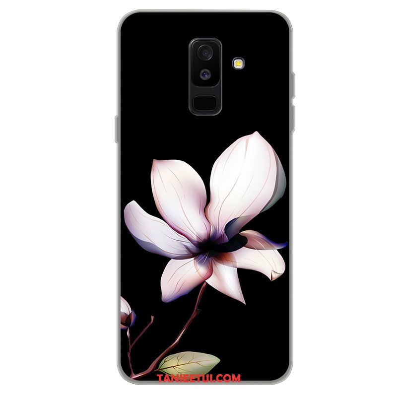 Etui Samsung Galaxy A6+ Niebieski Anti-fall Proste, Obudowa Samsung Galaxy A6+ Gwiazda Ochraniacz Silikonowe