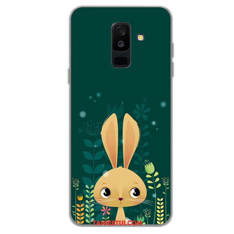 Etui Samsung Galaxy A6+ Niebieski Anti-fall Proste, Obudowa Samsung Galaxy A6+ Gwiazda Ochraniacz Silikonowe