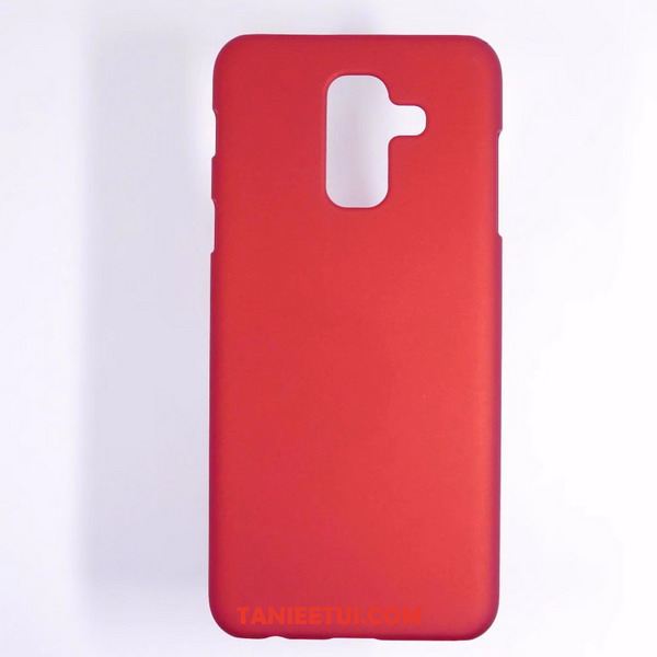 Etui Samsung Galaxy A6+ Niebieski Nubuku Torby, Futerał Samsung Galaxy A6+ Ochraniacz Gwiazda Trudno