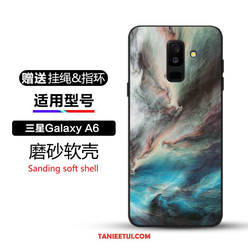 Etui Samsung Galaxy A6 Ochraniacz Gwiazda Anti-fall, Pokrowce Samsung Galaxy A6 Telefon Komórkowy Piękny Tendencja