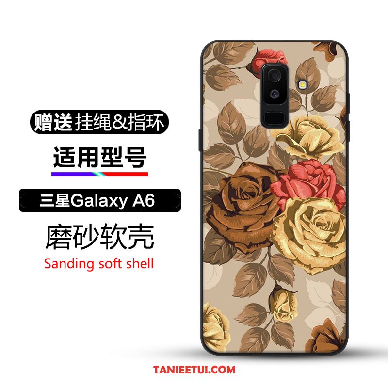 Etui Samsung Galaxy A6 Ochraniacz Gwiazda Anti-fall, Pokrowce Samsung Galaxy A6 Telefon Komórkowy Piękny Tendencja