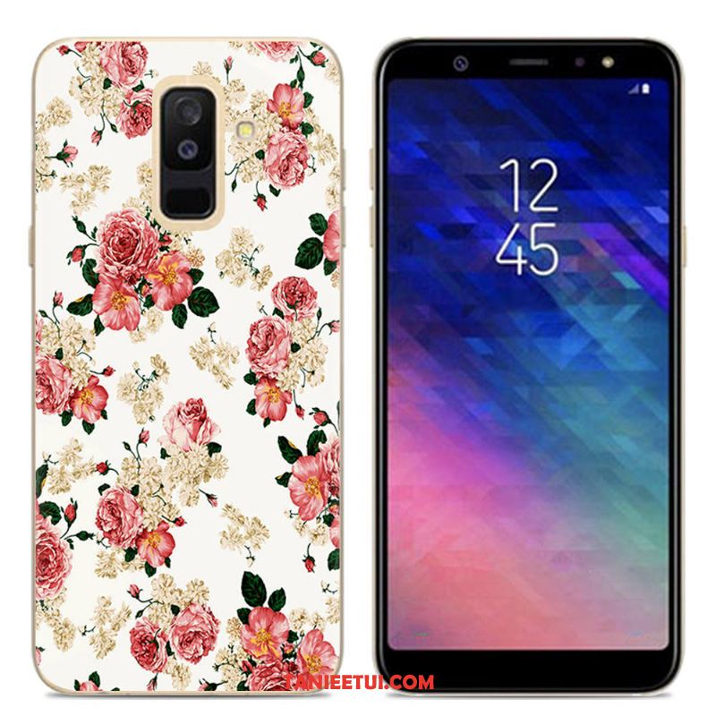 Etui Samsung Galaxy A6+ Telefon Komórkowy Silikonowe Kolor, Futerał Samsung Galaxy A6+ Przezroczysty Gwiazda Miękki