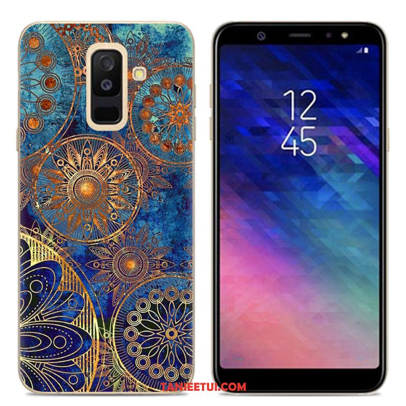 Etui Samsung Galaxy A6+ Telefon Komórkowy Silikonowe Kolor, Futerał Samsung Galaxy A6+ Przezroczysty Gwiazda Miękki