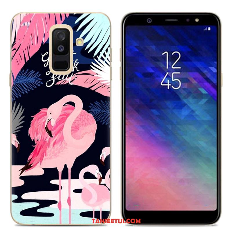 Etui Samsung Galaxy A6+ Telefon Komórkowy Silikonowe Kolor, Futerał Samsung Galaxy A6+ Przezroczysty Gwiazda Miękki