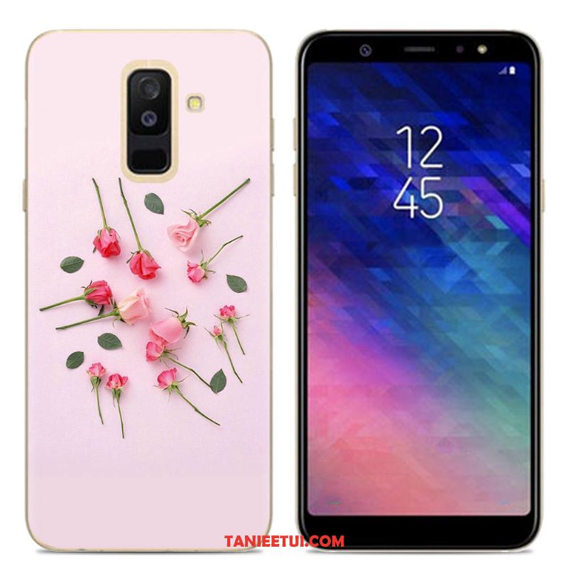 Etui Samsung Galaxy A6+ Telefon Komórkowy Silikonowe Kolor, Futerał Samsung Galaxy A6+ Przezroczysty Gwiazda Miękki