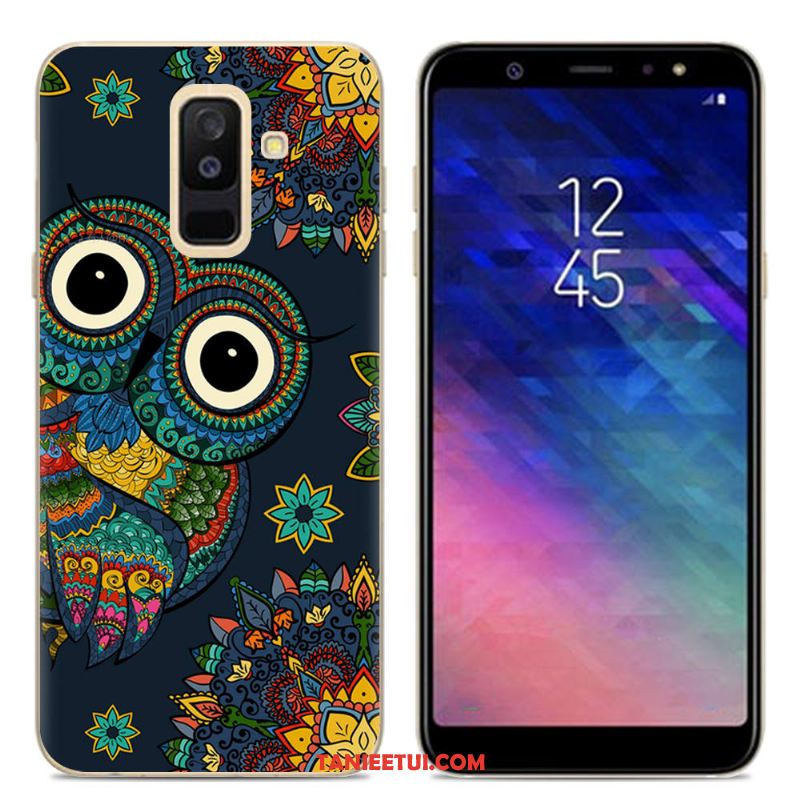 Etui Samsung Galaxy A6+ Telefon Komórkowy Silikonowe Kolor, Futerał Samsung Galaxy A6+ Przezroczysty Gwiazda Miękki