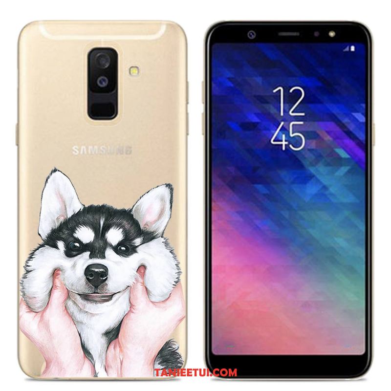 Etui Samsung Galaxy A6+ Telefon Komórkowy Silikonowe Kolor, Futerał Samsung Galaxy A6+ Przezroczysty Gwiazda Miękki