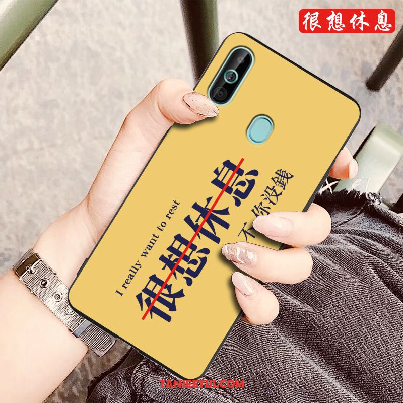 Etui Samsung Galaxy A60 Anti-fall Nubuku Nowy, Futerał Samsung Galaxy A60 Czarny Ochraniacz Gwiazda