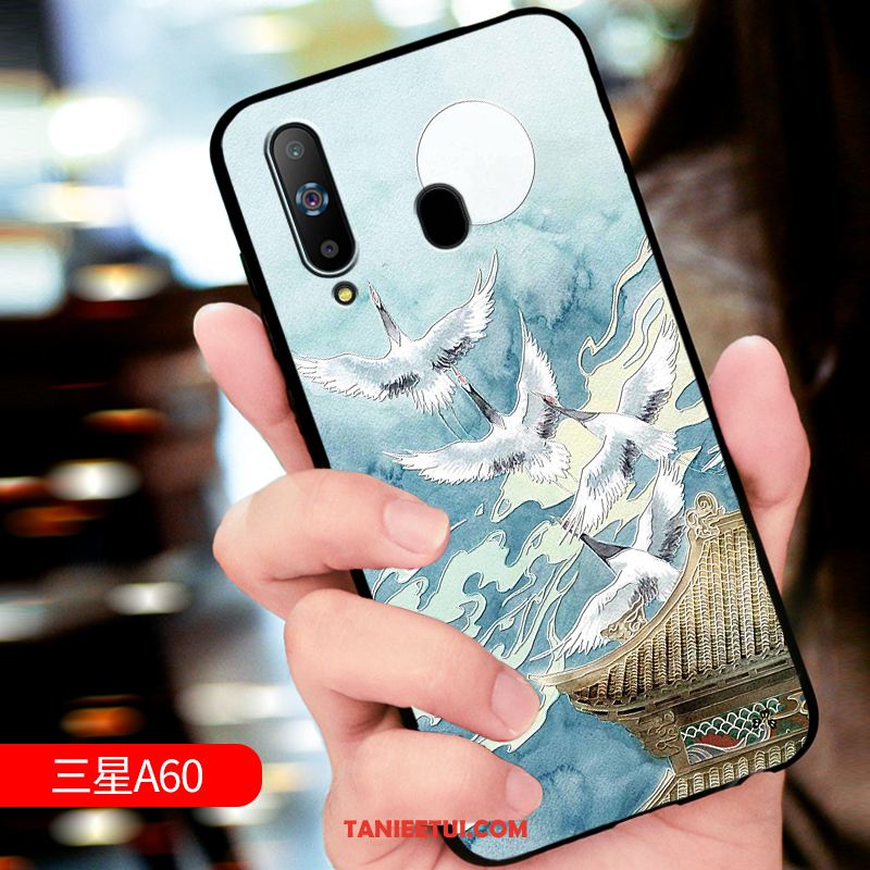 Etui Samsung Galaxy A60 Gwiazda Telefon Komórkowy Czerwony, Obudowa Samsung Galaxy A60 Ochraniacz Dostosowane