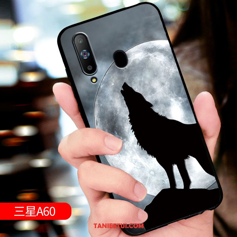 Etui Samsung Galaxy A60 Gwiazda Telefon Komórkowy Czerwony, Obudowa Samsung Galaxy A60 Ochraniacz Dostosowane