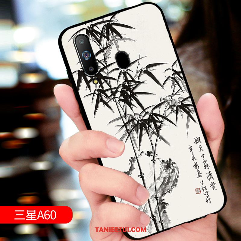 Etui Samsung Galaxy A60 Gwiazda Telefon Komórkowy Czerwony, Obudowa Samsung Galaxy A60 Ochraniacz Dostosowane