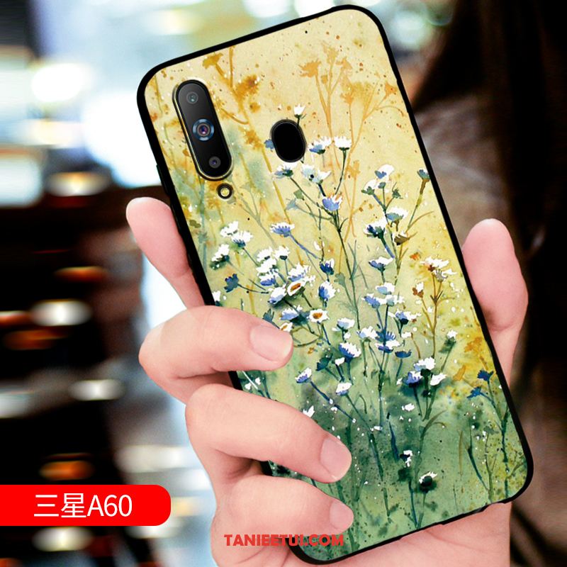 Etui Samsung Galaxy A60 Gwiazda Telefon Komórkowy Czerwony, Obudowa Samsung Galaxy A60 Ochraniacz Dostosowane