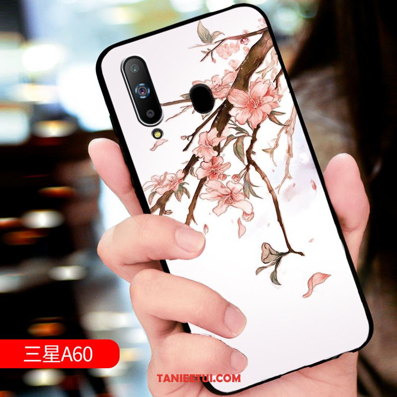 Etui Samsung Galaxy A60 Gwiazda Telefon Komórkowy Czerwony, Obudowa Samsung Galaxy A60 Ochraniacz Dostosowane