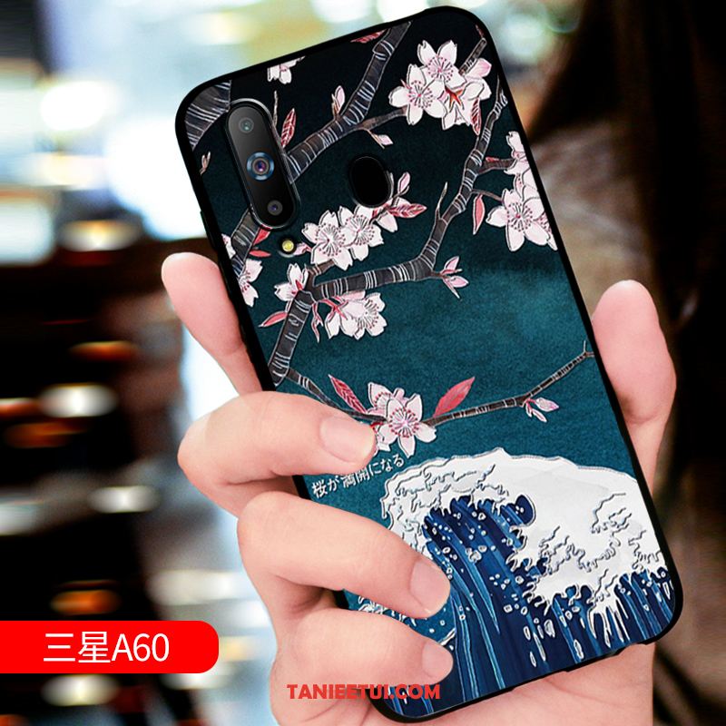 Etui Samsung Galaxy A60 Gwiazda Telefon Komórkowy Czerwony, Obudowa Samsung Galaxy A60 Ochraniacz Dostosowane