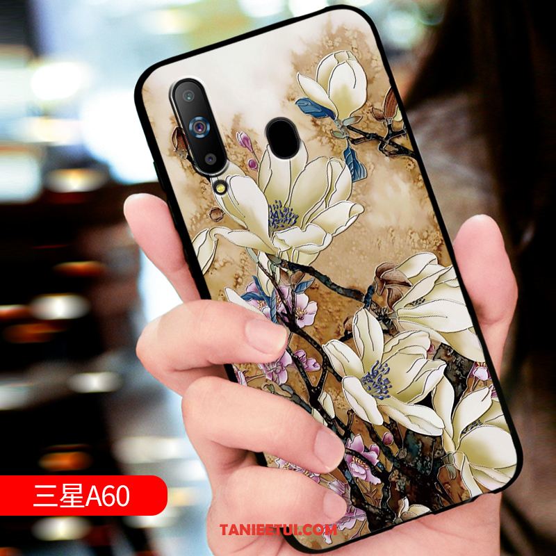 Etui Samsung Galaxy A60 Gwiazda Telefon Komórkowy Czerwony, Obudowa Samsung Galaxy A60 Ochraniacz Dostosowane