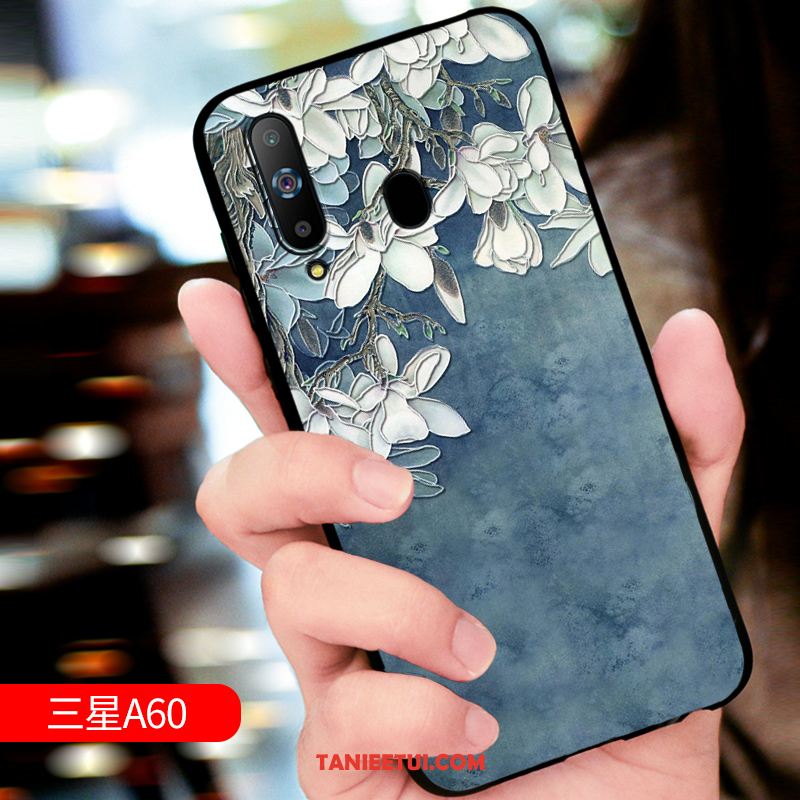 Etui Samsung Galaxy A60 Gwiazda Telefon Komórkowy Czerwony, Obudowa Samsung Galaxy A60 Ochraniacz Dostosowane