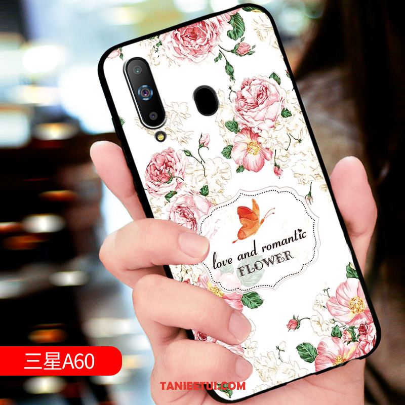 Etui Samsung Galaxy A60 Gwiazda Telefon Komórkowy Czerwony, Obudowa Samsung Galaxy A60 Ochraniacz Dostosowane