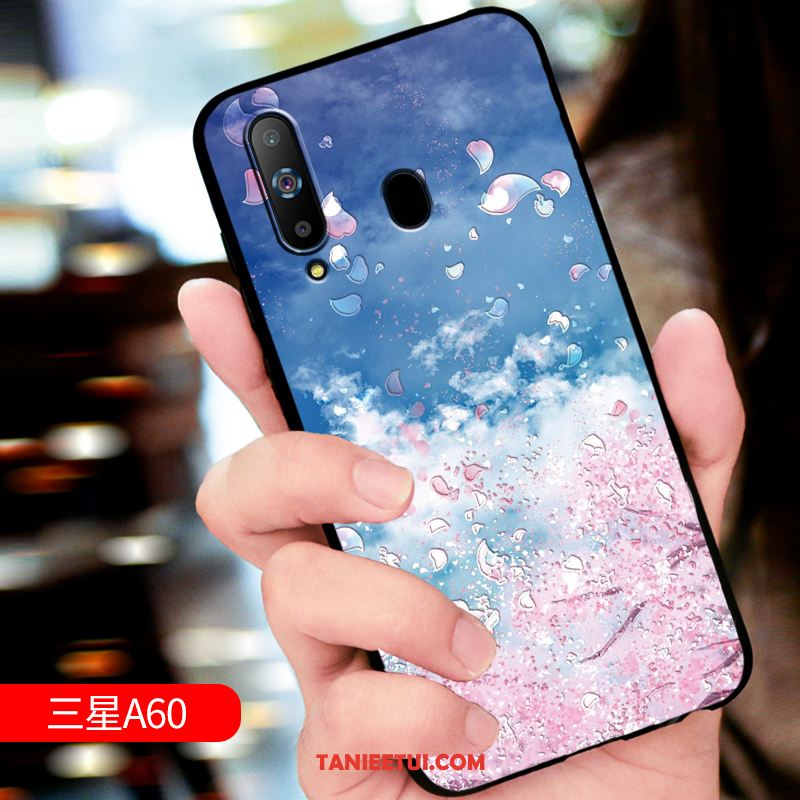 Etui Samsung Galaxy A60 Gwiazda Telefon Komórkowy Czerwony, Obudowa Samsung Galaxy A60 Ochraniacz Dostosowane