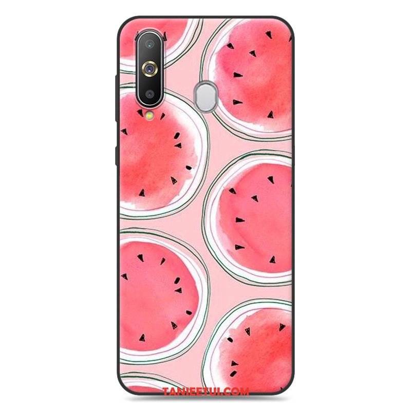 Etui Samsung Galaxy A60 Kolor Nowy Miękki, Pokrowce Samsung Galaxy A60 Gwiazda Proste Niebieski