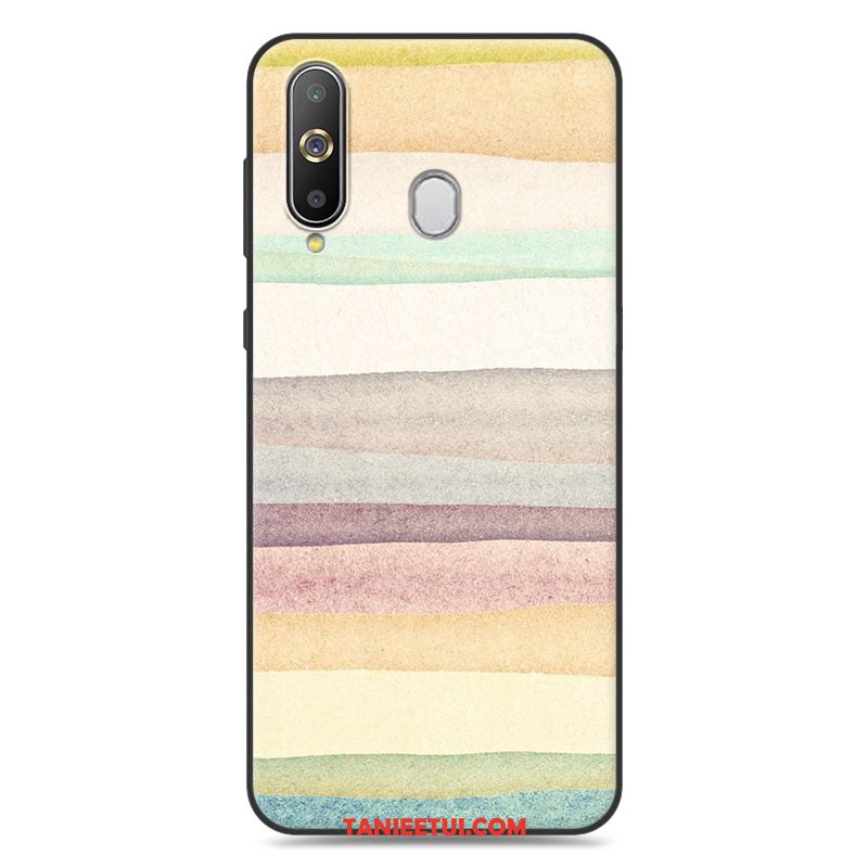 Etui Samsung Galaxy A60 Kolor Nowy Miękki, Pokrowce Samsung Galaxy A60 Gwiazda Proste Niebieski