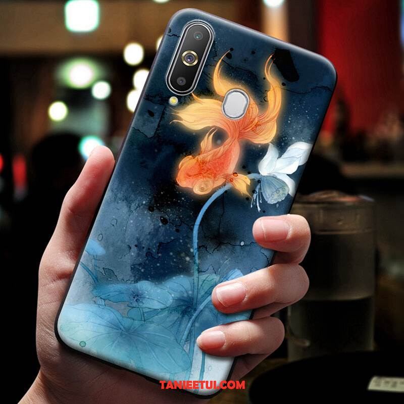 Etui Samsung Galaxy A60 Kreatywne Gwiazda Silikonowe, Pokrowce Samsung Galaxy A60 Telefon Komórkowy Niebieski All Inclusive