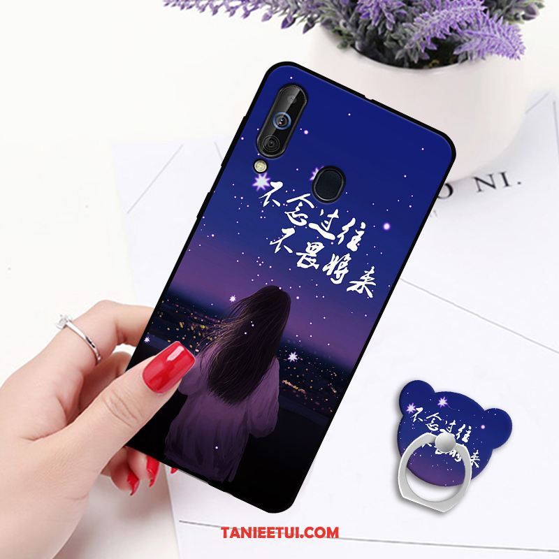 Etui Samsung Galaxy A60 Miękki Gwiazda Kreskówka, Obudowa Samsung Galaxy A60 Telefon Komórkowy Anti-fall Obrzeża