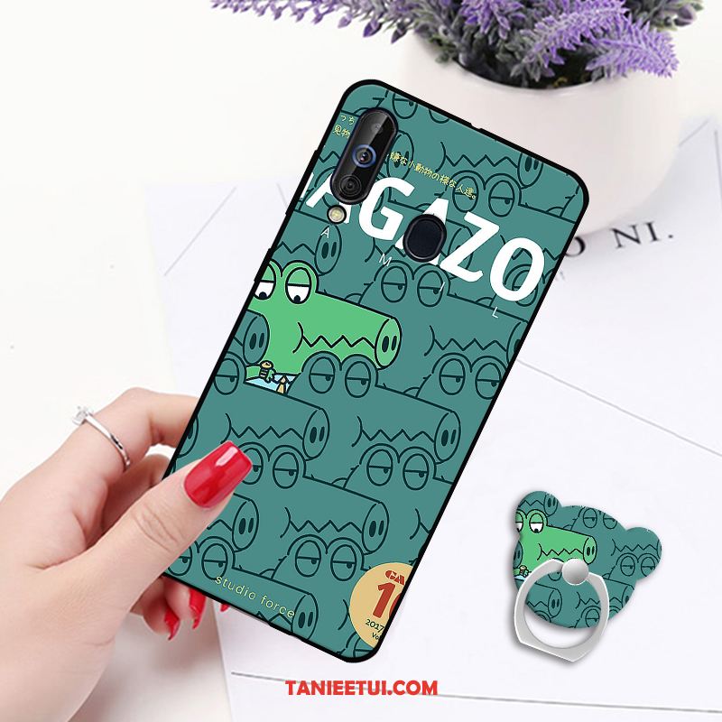 Etui Samsung Galaxy A60 Miękki Gwiazda Kreskówka, Obudowa Samsung Galaxy A60 Telefon Komórkowy Anti-fall Obrzeża