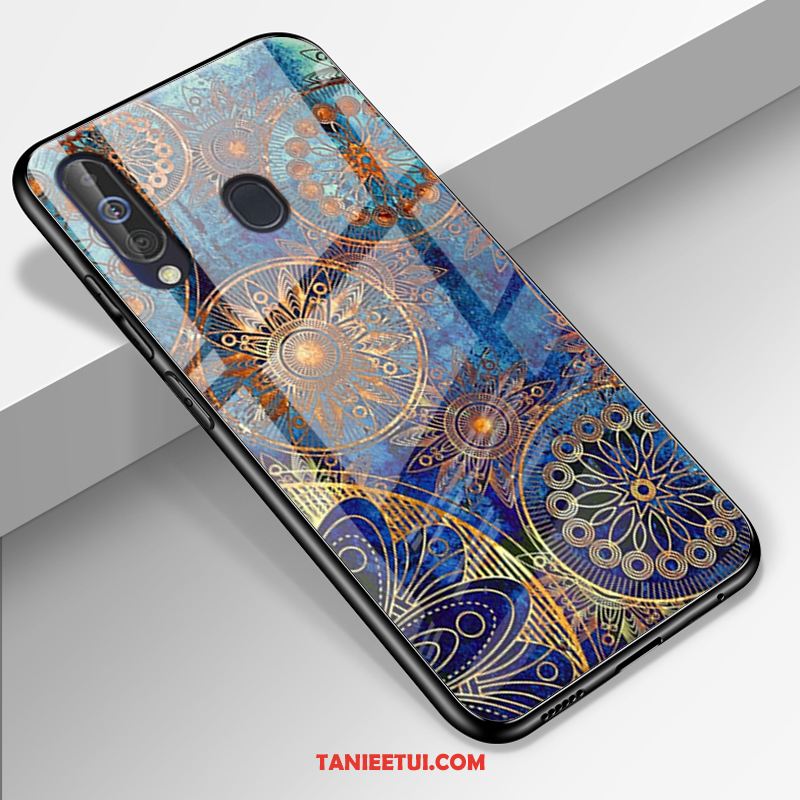 Etui Samsung Galaxy A60 Ochraniacz Gwiazda Niebieski, Pokrowce Samsung Galaxy A60 Szkło Telefon Komórkowy