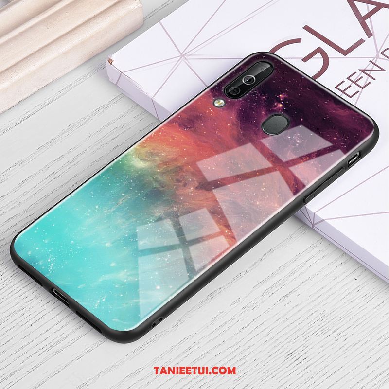 Etui Samsung Galaxy A60 Telefon Komórkowy Wiatr Anti-fall, Futerał Samsung Galaxy A60 Jasny Ochraniacz Szkło