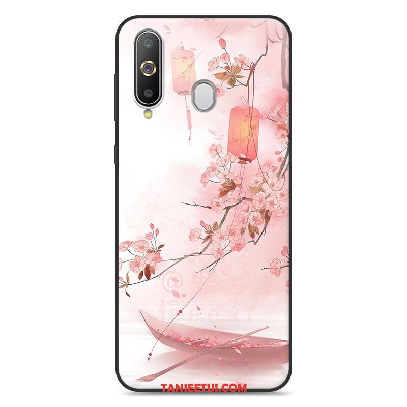 Etui Samsung Galaxy A60 Wiatr Telefon Komórkowy Szary, Pokrowce Samsung Galaxy A60 Gwiazda Chiński Styl Wiszące Ozdoby