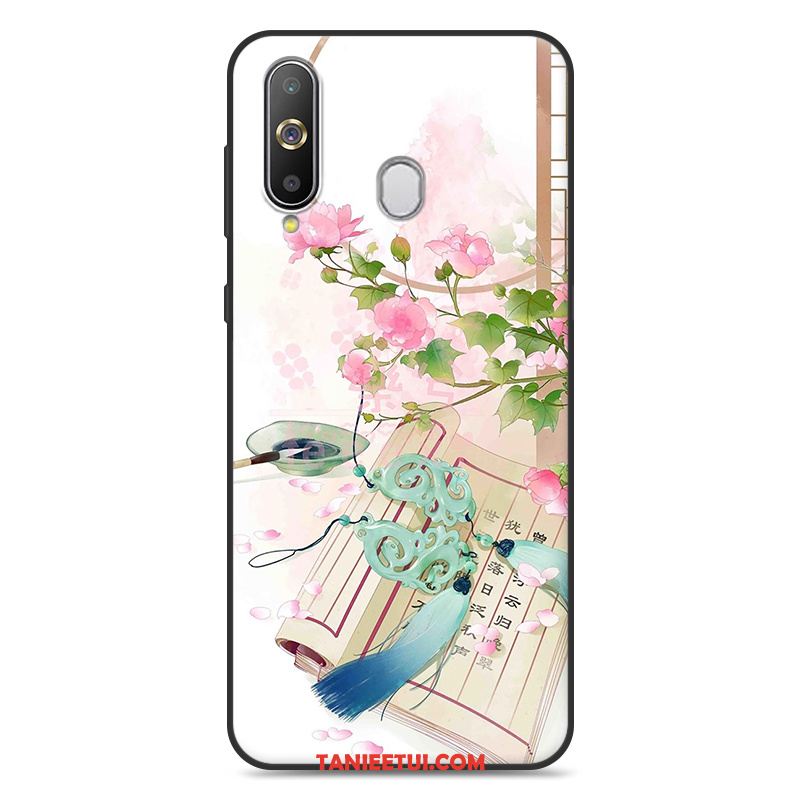 Etui Samsung Galaxy A60 Wiatr Telefon Komórkowy Szary, Pokrowce Samsung Galaxy A60 Gwiazda Chiński Styl Wiszące Ozdoby