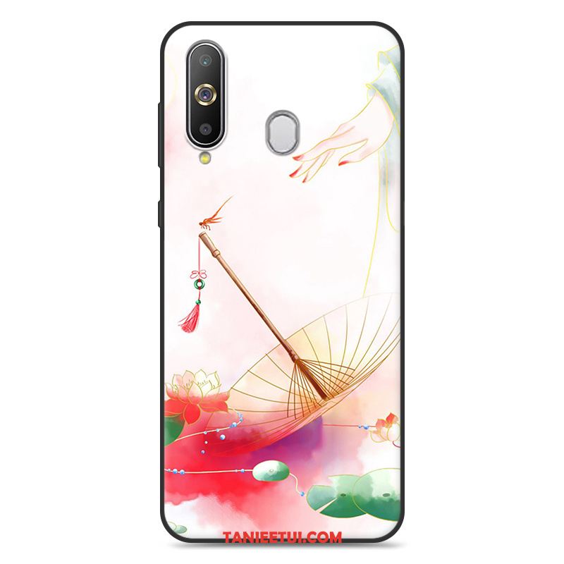 Etui Samsung Galaxy A60 Wiatr Telefon Komórkowy Szary, Pokrowce Samsung Galaxy A60 Gwiazda Chiński Styl Wiszące Ozdoby