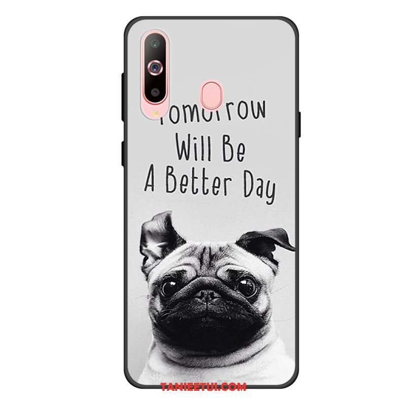 Etui Samsung Galaxy A60 Zakochani Anti-fall All Inclusive, Obudowa Samsung Galaxy A60 Gwiazda Czarny Ochraniacz