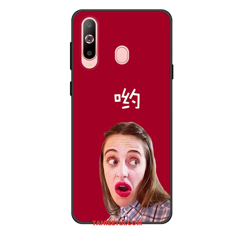 Etui Samsung Galaxy A60 Zakochani Anti-fall All Inclusive, Obudowa Samsung Galaxy A60 Gwiazda Czarny Ochraniacz