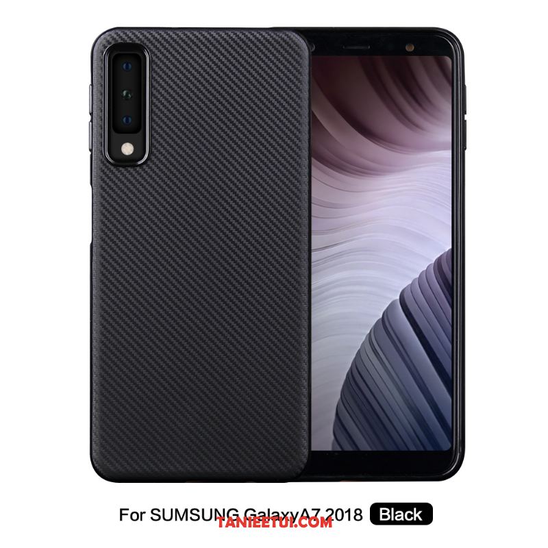 Etui Samsung Galaxy A7 2018 All Inclusive Wzór Srebro, Obudowa Samsung Galaxy A7 2018 Telefon Komórkowy Gwiazda Włókno