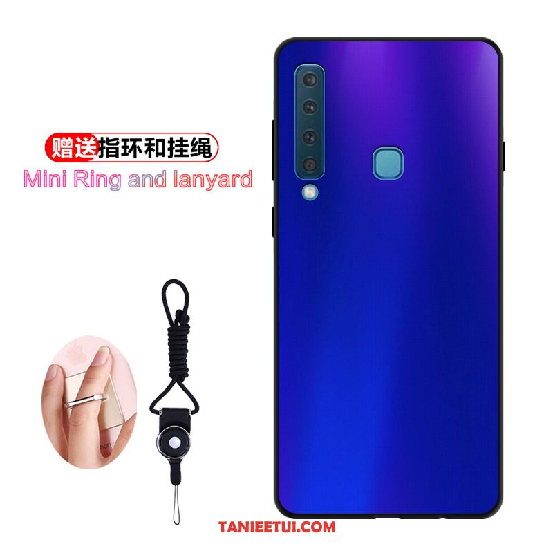 Etui Samsung Galaxy A7 2018 Gradient Ochraniacz Kreatywne, Obudowa Samsung Galaxy A7 2018 Purpurowy Gwiazda Telefon Komórkowy