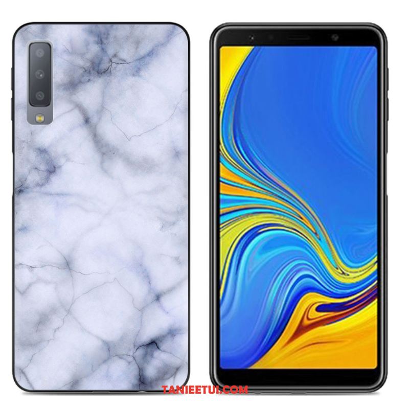 Etui Samsung Galaxy A7 2018 Telefon Komórkowy Kreatywne Różowe, Pokrowce Samsung Galaxy A7 2018 Miękki Ochraniacz Gwiazda