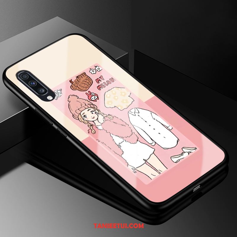 Etui Samsung Galaxy A70 Anti-fall Tendencja Osobowość, Obudowa Samsung Galaxy A70 Moda Purpurowy Szkło