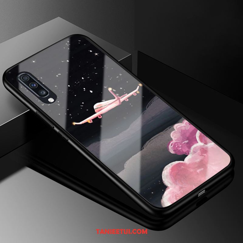 Etui Samsung Galaxy A70 Anti-fall Tendencja Osobowość, Obudowa Samsung Galaxy A70 Moda Purpurowy Szkło