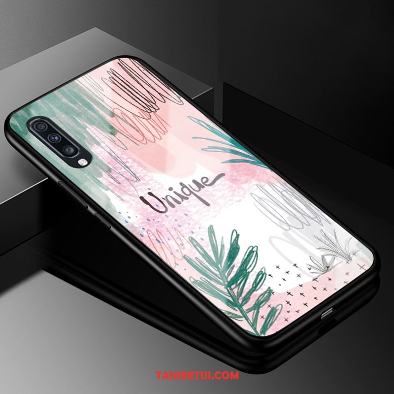 Etui Samsung Galaxy A70 Anti-fall Tendencja Osobowość, Obudowa Samsung Galaxy A70 Moda Purpurowy Szkło