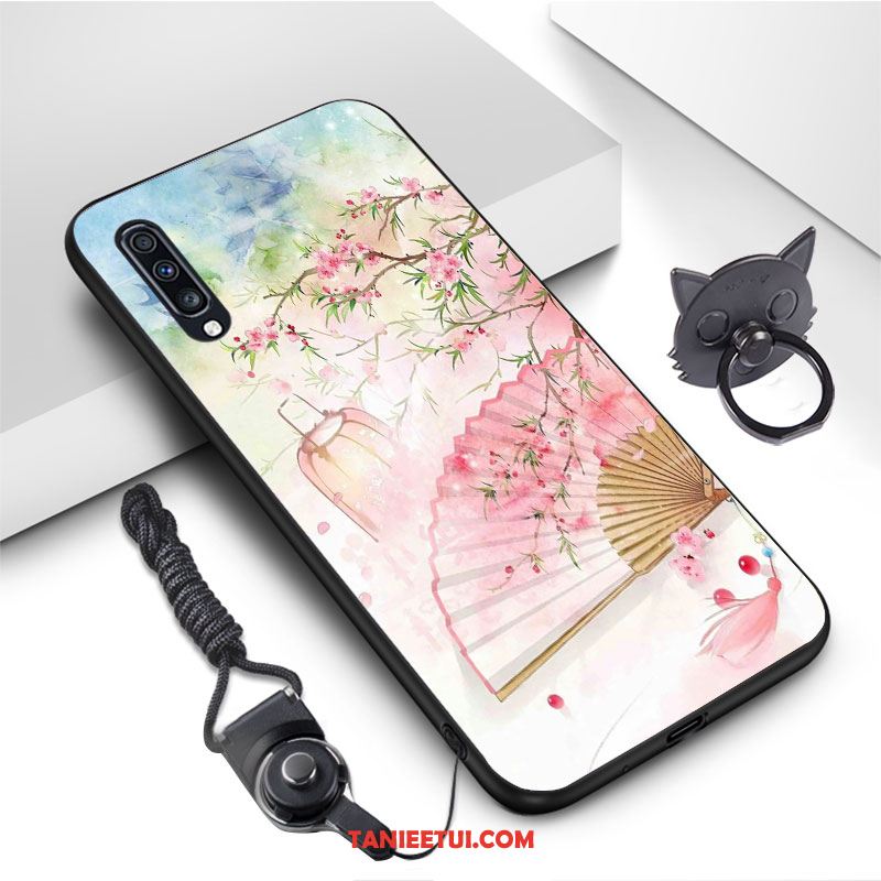 Etui Samsung Galaxy A70 Anti-fall Żółty Gwiazda, Futerał Samsung Galaxy A70 Świeży Telefon Komórkowy Sztuka