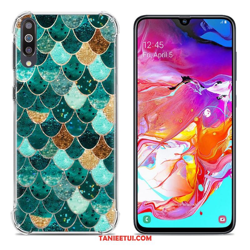 Etui Samsung Galaxy A70 Kolor Telefon Komórkowy Gwiazda, Futerał Samsung Galaxy A70 Kreatywne Ochraniacz Miękki