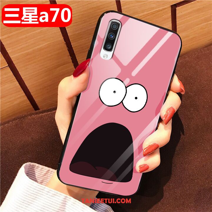 Etui Samsung Galaxy A70 Piękny Gwiazda Silikonowe, Obudowa Samsung Galaxy A70 Anti-fall Ochraniacz All Inclusive