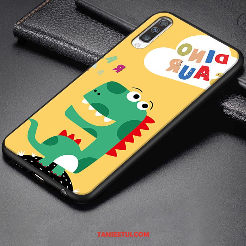 Etui Samsung Galaxy A70 Piękny Nubuku All Inclusive, Pokrowce Samsung Galaxy A70 Kreskówka Kreatywne Gwiazda