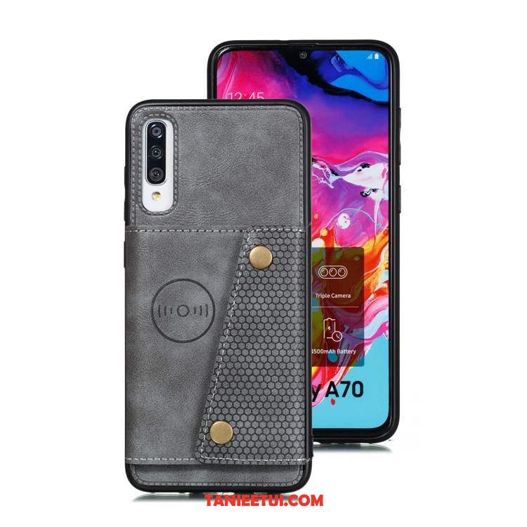 Etui Samsung Galaxy A70s All Inclusive Ochraniacz Silikonowe, Futerał Samsung Galaxy A70s Skórzany Karta Gwiazda